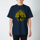 420 MUSIC FACTORYのVINYL MONSTER（ヴァイナル　モンスター）レコード怪獣 Regular Fit T-Shirt