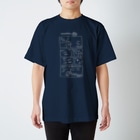 なぐらのNyangress kitty Regular Fit T-Shirt
