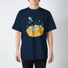 ハコモリストアの家出するスターゲイザーパイ スタンダードTシャツ