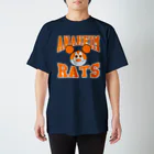 鮫瓦卍丸のANAHEIM RATS　公式Tシャツ Regular Fit T-Shirt