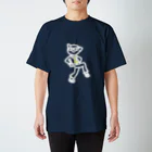 こんぺいのだる社員はしゃぐ スタンダードTシャツ