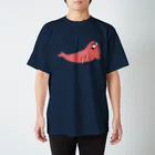 neconos Goodsのあざらしのひと Regular Fit T-Shirt