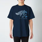 Hustle Hockeyのアイスホッケー Hustle Hard ハッスルハード スタンダードTシャツ