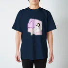 錦のおふとんちゃん スタンダードTシャツ