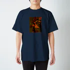 2.5Dのハロウィンウィッチブラウン Regular Fit T-Shirt