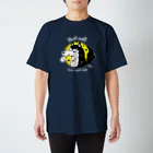 kocoon（コクーン）のお疲れさまオオカミ（濃色用） スタンダードTシャツ