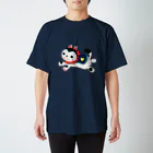 ドラネコ商会のいぬはりこ Regular Fit T-Shirt