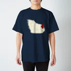 たむこ屋のにわとりのこーちゃん Regular Fit T-Shirt