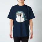 鮫処 祭の ぽっちゃり ちょび髭ジンベエザメ Regular Fit T-Shirt
