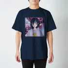 襟巻トカゲの襟巻トカゲ スタンダードTシャツ