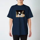 まみおデザインのムギくん Regular Fit T-Shirt