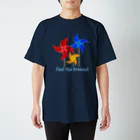 ekoeko ショップの風ぐるま Tシャツ2 Regular Fit T-Shirt