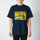 南インド料理ダールのMEALS　READY スタンダードTシャツ