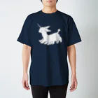 ୨୧ やまもと ୨୧の足ががたくさんあるいきもの ほし スタンダードTシャツ