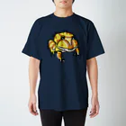 かわいいMAEBAの店の前歯がかわいいクランウェルツノガエル Regular Fit T-Shirt