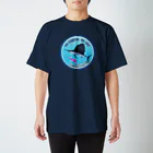 猫と釣り人のBASHOUKAJIKI_2R スタンダードTシャツ