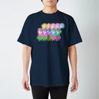 せナんス nonsense SHOPのパッカンガール2 スタンダードTシャツ