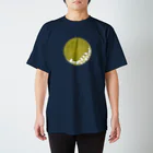 大賀一五の店の月食中の月兎 Regular Fit T-Shirt