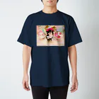 我が家のペットのニャンコ スタンダードTシャツ