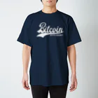 TROPiCALViBESのbitcoin #2 white font スタンダードTシャツ