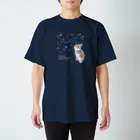 ECLAIR BUNNYの星降る夜 Regular Fit T-Shirt