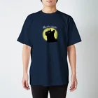 suzubaraのかわいい黒猫ちゃん Regular Fit T-Shirt