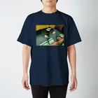 沢いおりのおみせやさんのアヒルたち スタンダードTシャツ