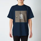 chikoro2525のドアをノックをしてから入ってください スタンダードTシャツ