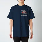 itsumokotsumoの元祖TAUE wo SHIMASU（濃い色集めました） スタンダードTシャツ