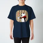 キッチュのパンダコーヒー スタンダードTシャツ