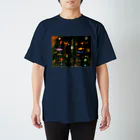 世界の絵画アートグッズのパウル・クレー《魚の魔法》 Regular Fit T-Shirt