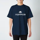 【NOPPO3】の【NOPPO3】オリジナルロゴグッズ スタンダードTシャツ