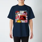 insparation｡   --- ｲﾝｽﾋﾟﾚｰｼｮﾝ｡の口は災いの元 スタンダードTシャツ