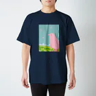 榛原ペンギン美術館(物販部)の春待ちペンギン Regular Fit T-Shirt