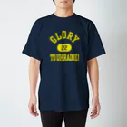 DE2M TのGLORY TO UKRAINE/ウクライナに栄光あれ Tシャツ (ST100-2507SS) スタンダードTシャツ