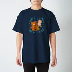 まるころ雑貨店のベイビ〜 スタンダードTシャツ