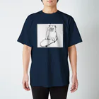 chilling.のsk8-BULL Regular Fit T-Shirt