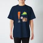 アート・メープルかれんの野球しようよ スタンダードTシャツ