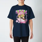 クロフミのまったりショップのⅣFANS桜井くん(濃色生地版) スタンダードTシャツ