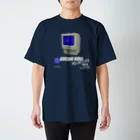 akupunyagaramのPO-3040V3（濃色用） スタンダードTシャツ