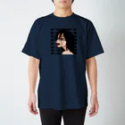 GOATの逆張りちゃん Regular Fit T-Shirt