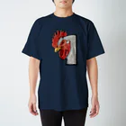 dolce's houseのモサトリ　白色レグホン Regular Fit T-Shirt