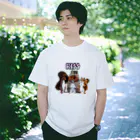 ねずりすSHOPのRISS Regular Fit T-Shirt