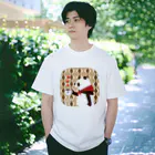 キッチュのパンダコーヒー Regular Fit T-Shirt