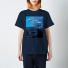L_arctoaのイルカとクジラの違い スタンダードTシャツ