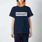 本間タダシのMONDAY スタンダードTシャツ