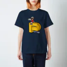 M.D.W Toy Boxのポリンちゃん_白 Regular Fit T-Shirt