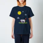 SimbaStudio ShopのTalking to the moon スタンダードTシャツ