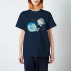 ビューン ワークスの宇宙猫 スタンダードTシャツ