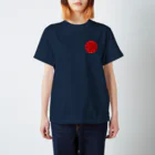 morryのsummer festival t-shirt-blue Regular Fit T-Shirt